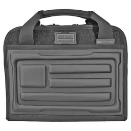 Evolution Outdoor EVA Tactical Pistol Case Black – Durable EVA Soft Gun Case - 1
