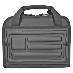 Evolution Outdoor EVA Tactical Pistol Case Black – Durable EVA Soft Gun Case - 2