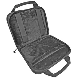 Evolution Outdoor EVA Tactical Pistol Case Black – Durable EVA Soft Gun Case - 3