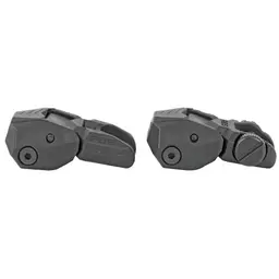 FAB Defense Polymer Flip-Up Sight Set Black – Front & Rear Sights for Picatinny Rails - 3
