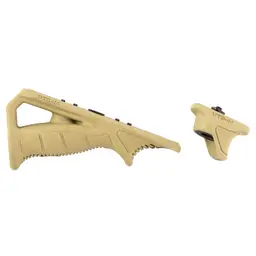 FAB Defense PTK-M Rubberized Ergonomic Pointing Grip for M-LOK, Flat Dark Earth - 2