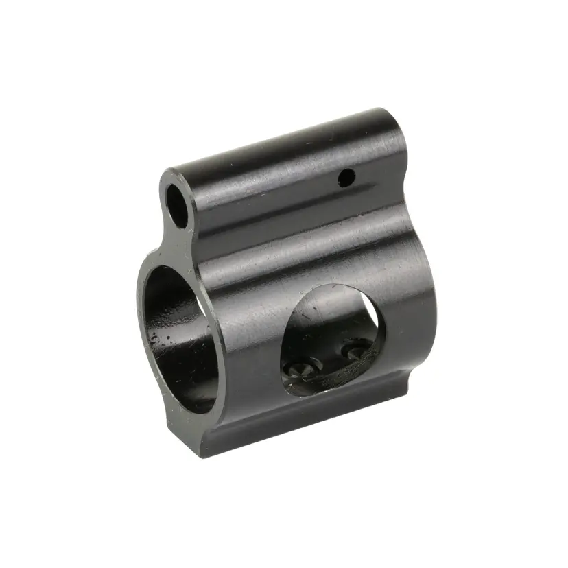 Faxon Firearms Low Profile Gas Block .625" Black for AR-15 Barrels - 1
