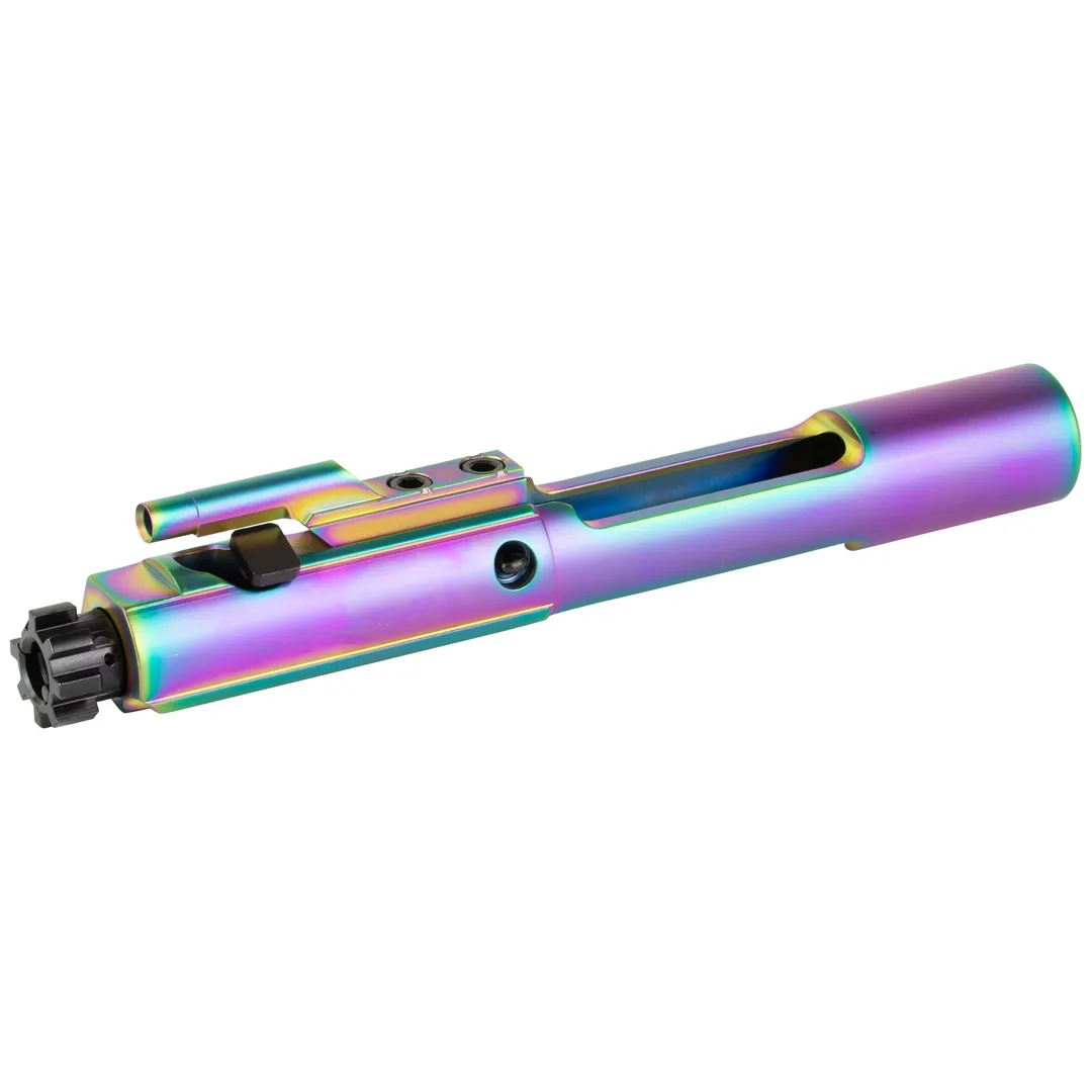 Faxon 5.56 M16 BCG Chameleon PVD Bolt Carrier Group for AR-15, Salt Bath Nitrided, Black