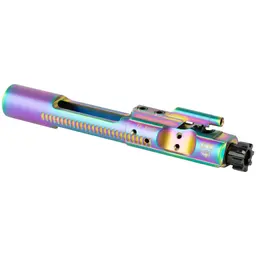 Faxon 5.56 M16 BCG Chameleon PVD Bolt Carrier Group for AR-15, Salt Bath Nitrided, Black - 2