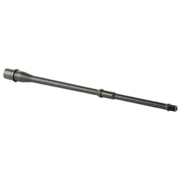Faxon Duty Series 16" Pencil Barrel 5.56 NATO 1:8 Twist Mid-Length Nitride for AR-15 - 2