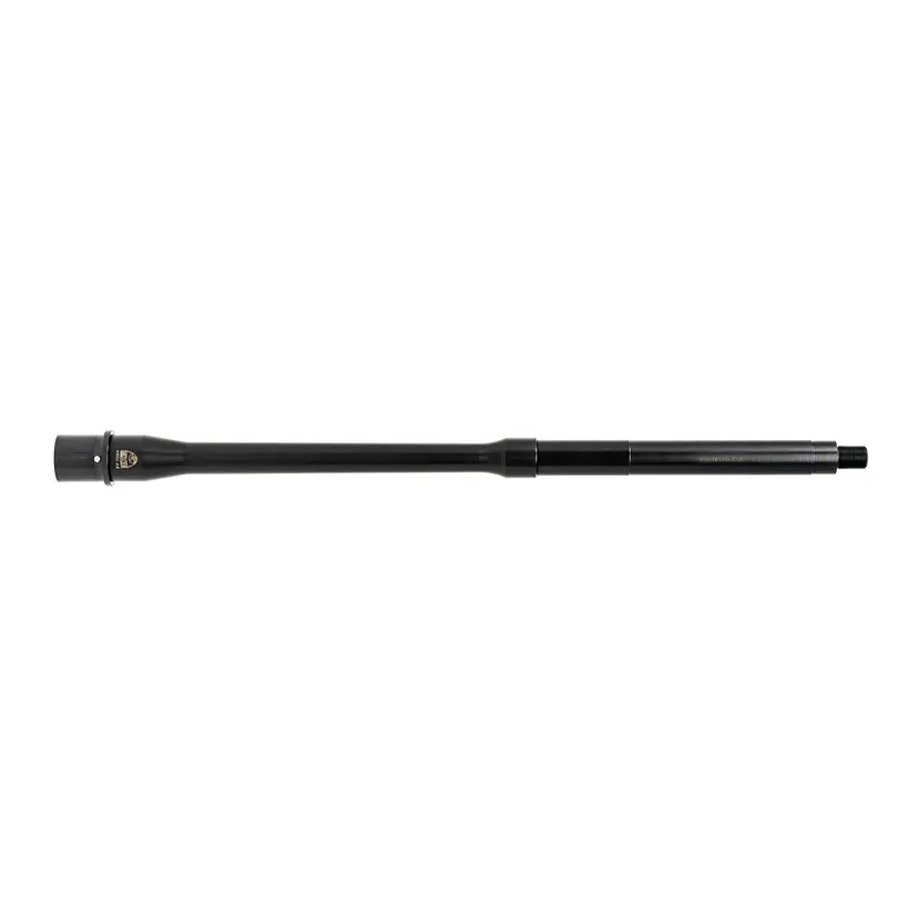 Faxon Firearms 16" SOCOM 5.56 NATO AR-15 Barrel, 1:8 Twist, Mid-Length, Nitride Black - 1