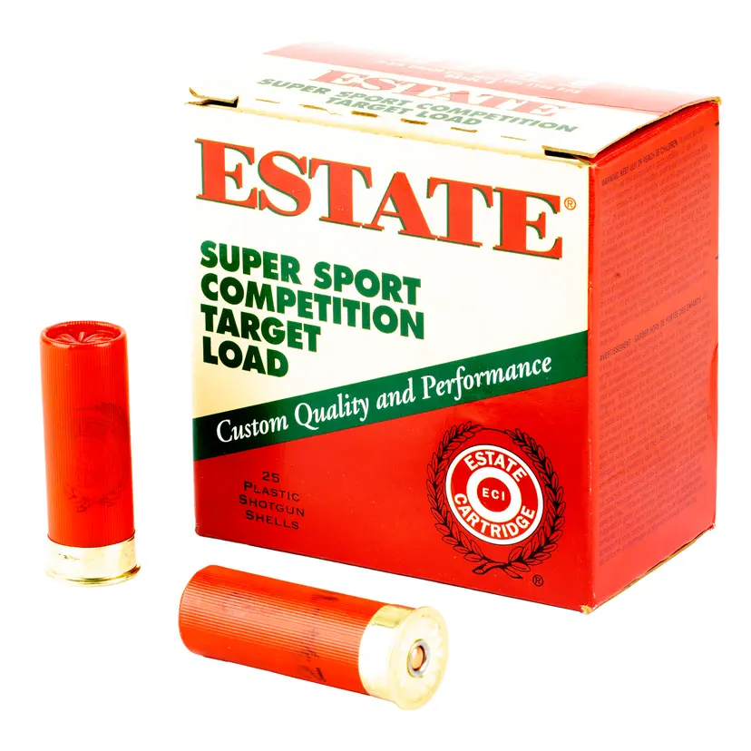 Federal Estate Super Sport 12 Gauge 2.75" #8 Shotgun Shells 1-1/8 oz 25 Rounds - 1