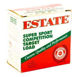 Federal Estate Super Sport 12 Gauge 2.75" #8 Shotgun Shells 1-1/8 oz 25 Rounds - 2
