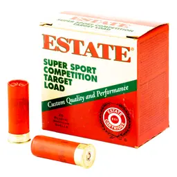Federal Estate Super Sport 12 Gauge 2.75" #8 Shot 1oz 25 Round Ammunition Box - 1