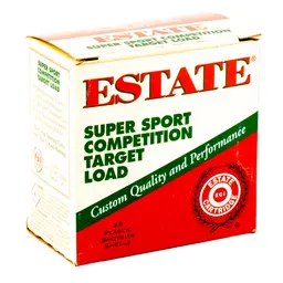 Federal Estate Super Sport 12 Gauge 2.75" #8 Shot 1oz 25 Round Ammunition Box - 2