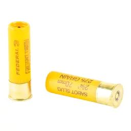 Federal Freight Train 20 Gauge 2.75" 275gr Copper Sabot Slug Ammunition – 5 Round Box - 4