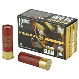 Federal Grand Slam 12 Gauge 2.75" #5 Shot 1.5oz 10-Round Box Ammunition - 1