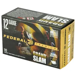 Federal Grand Slam 12 Gauge 2.75" #5 Shot 1.5oz 10-Round Box Ammunition - 3