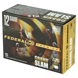 Federal Grand Slam 12 Gauge 3.5" #5 Shot 2oz 10 Rounds – Premium Turkey Hunting Ammunition - 3
