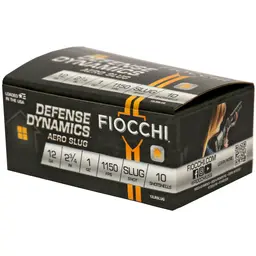 Fiocchi 12 Gauge Aero Slug Low Recoil Ammunition 2.75" 10 Rounds - 3