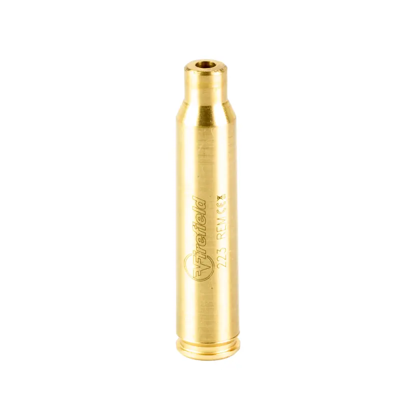 Firefield .223 Rem/5.56 NATO Brass Laser Boresight with 2 AG5 Batteries – Precision Optical Accessory - 1