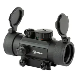 Firefield Agility 1x30 Red Dot Sight – Multi-Reticle, Red/Green, IPX6 Waterproof, Integrated Mount, Flip Up Lens Caps - 2