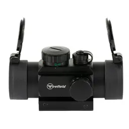 Firefield Agility 1x30 Red Dot Sight – Multi-Reticle, Red/Green, IPX6 Waterproof, Integrated Mount, Flip Up Lens Caps - 3