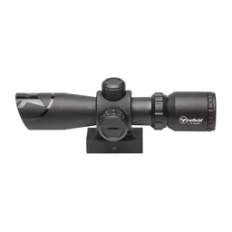 Firefield Barrage 1.5-5x32 Rifle Scope Red/Green Illuminated Mil-Dot Reticle, Waterproof, Integrated Mount, Matte Black - 1