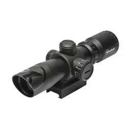 Firefield Barrage 1.5-5x32 Rifle Scope Red/Green Illuminated Mil-Dot Reticle, Waterproof, Integrated Mount, Matte Black - 3