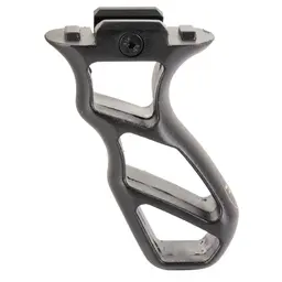 Firefield Rival Foregrip Black – Picatinny Rail Grip with Matte Finish - 1