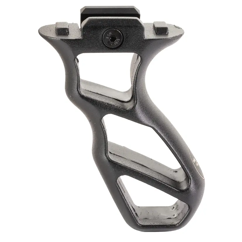Firefield Rival Foregrip Black – Picatinny Rail Grip with Matte Finish - 1