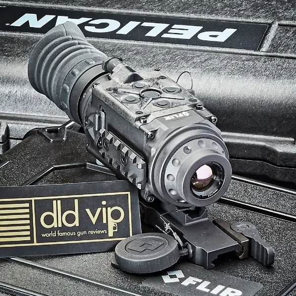 FLIR ThermoSight 1.5-6X Fine DuplexPro PTS233 Thermal Weapon Sight - 1