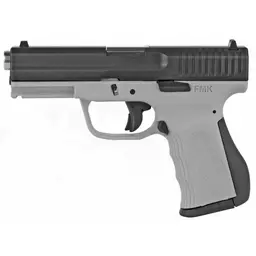 FMK G2 9MM 3.87" 14RD Striker Fired Semi-Auto Pistol Black Slide Titanium Gray Frame - 1