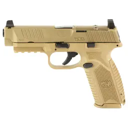 FN 509 Full Size MRD 9mm 10rd FDE Pistol – Optics Ready - 1