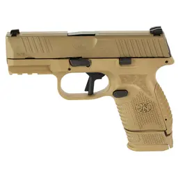 FN 509C Compact 9MM Handgun with 5 Magazines in Flat Dark Earth - 2