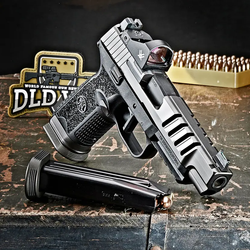 FN 509LS Edge 9mm NMS BLK/GRY w/ Vortex Viper RDS - 1