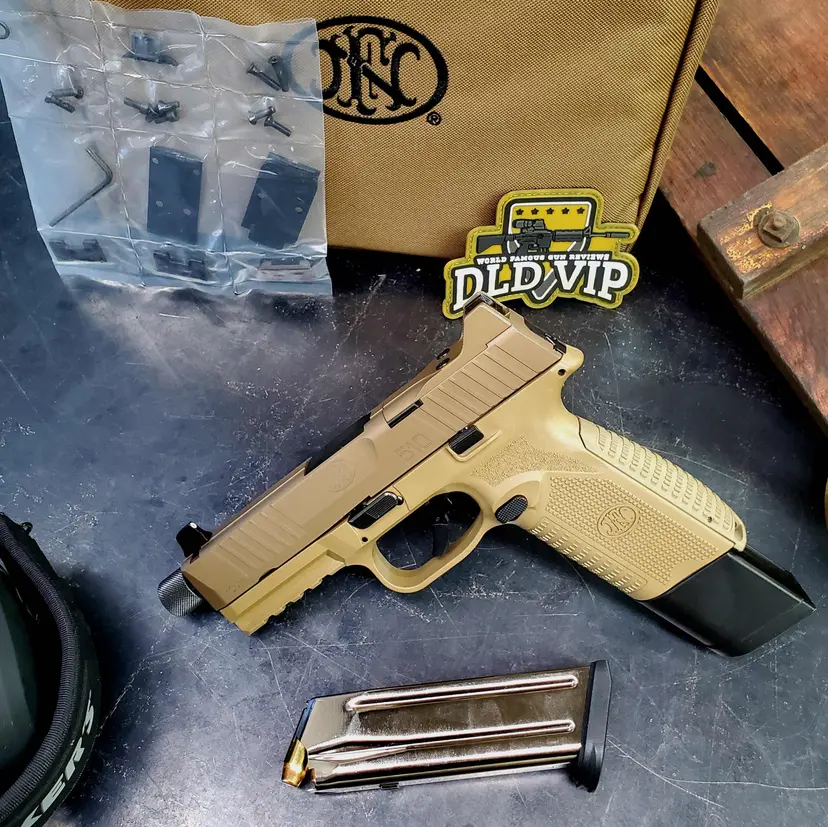 FN 510F Tactical 10mm FDE - 1