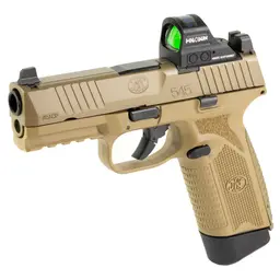 FN 545 MRD .45 ACP Mid-Size Pistol with Holosun 407C Red Dot Sight - 3