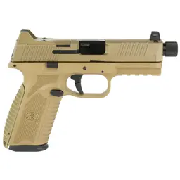 FN America FN 510 Tactical 10mm Semi-Auto Striker-Fired Pistol 4.71in Threaded Barrel FDE 22+1 - 2