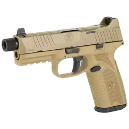 FN America FN 510 Tactical 10mm Semi-Auto Striker-Fired Pistol 4.71in Threaded Barrel FDE 22+1 - 3