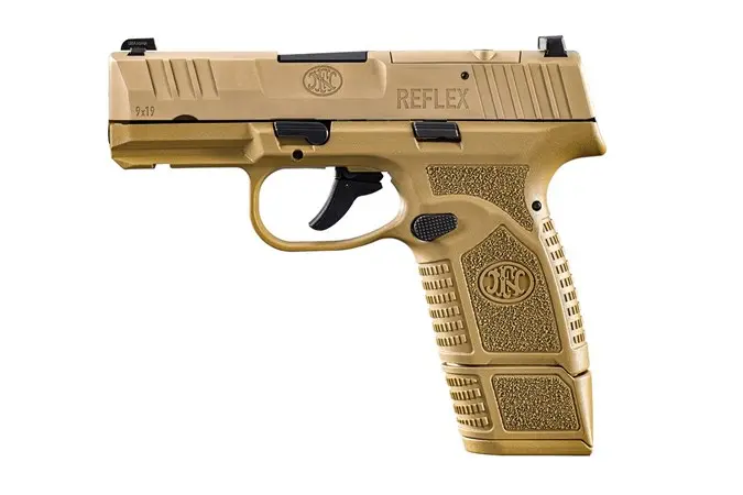 FN America Reflex MRD 9MM 3.3" FDE - 1