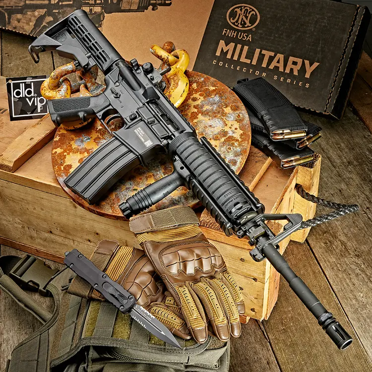 FN FN15 M4A1 Collector 5.56 16" OAL - 1