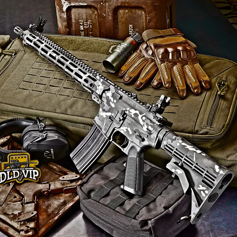 FN FN15 SRP G2 5.56 16" w/ DLD Exclusive Subdued Multicam Cerakote - 1