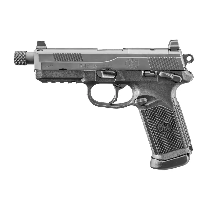 FN FNX-45 Tactical .45 ACP Full Size Pistol with 5 Magazines - 1