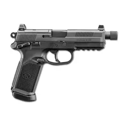 FN FNX-45 Tactical .45 ACP Full Size Pistol with 5 Magazines - 2