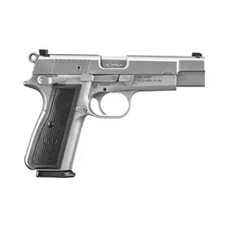 FN High Power 9mm 4.7" Stainless Steel Pistol - 2