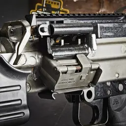 FN M249-S PARA 5.56 16.1" w/ 200 Links - 4