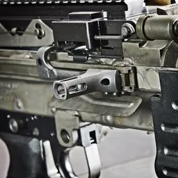 FN M249-S PARA 5.56 16.1" w/ 200 Links - 5