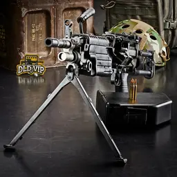 FN M249-S PARA 5.56 16.1" w/ 200 Links - 1