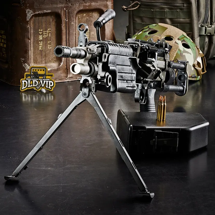 FN M249-S PARA 5.56 16.1" w/ 200 Links - 1