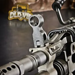 FN M249-S PARA 5.56 16.1" w/ 200 Links - 3