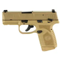 FN Reflex MS 9mm 3.3" 15RD FDE Micro Compact - 1