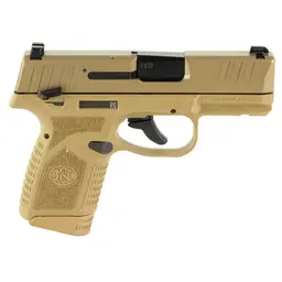 FN Reflex MS 9mm 3.3" 15RD FDE Micro Compact - 2