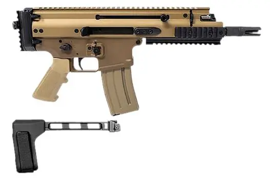 FN SCAR-15 Pistol 300 Blackout FDE - 1