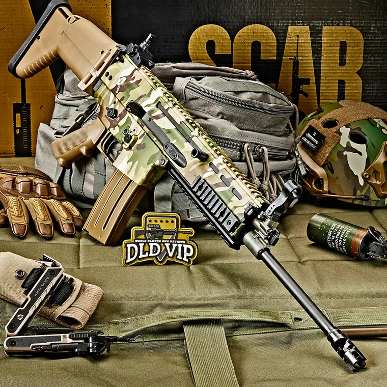 FN SCAR-16S NRCH 5.56 Multicam - 1